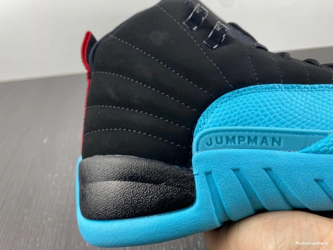 MaikeSneakers Gamma 130690-027 12 Jordan Retro Blue 0731